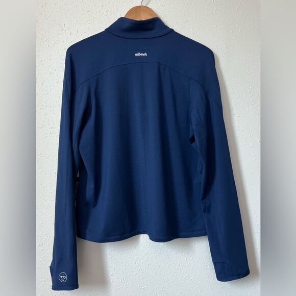 New Allbirds Women’s Natural Run Mid Layer in True Navy Size L - Picture 4 of 12
